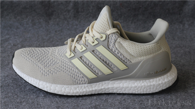 Adidas Ultra Boost Wool LTD Cream Limited